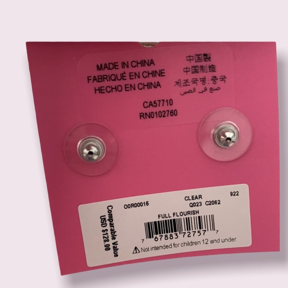 HOST PICK!! kate spade New York crystal flower tassel earrings - Picture 8 of 8